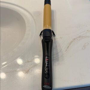 CHI Ceramic Gold and Black Hair Styler